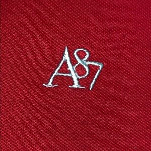 Aeropostale Tops - Aeropostale Red Collared Shirt Aeropostale Tops - Aeropostale Red Collared Shirt